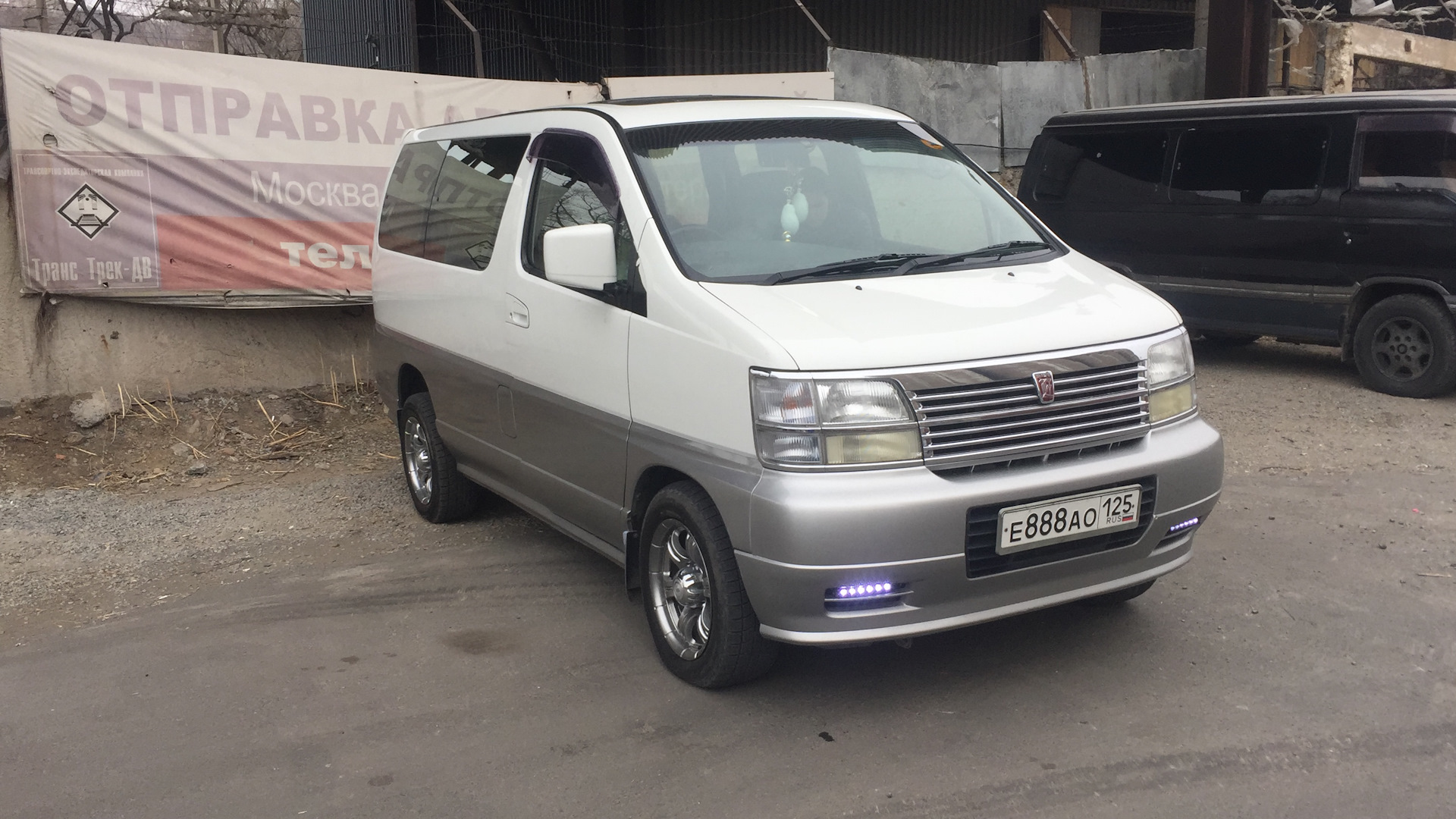 Nissan Elgrand (E50) 3.2 дизельный 1997 | QD32ETI на DRIVE2