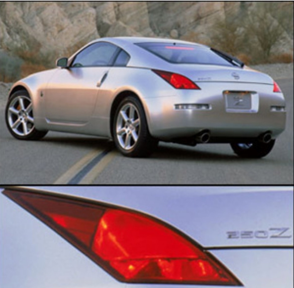 Небольшие апгрейды - задние фонари - Nissan 350Z roadster, 3.5 л., 2004 год...