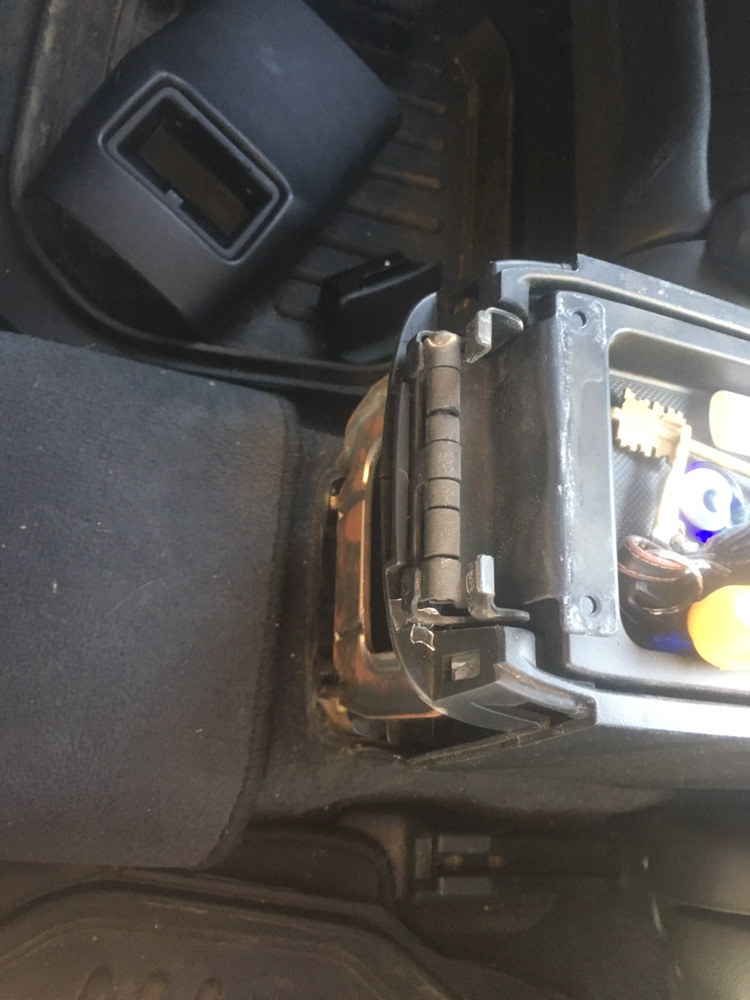 Подтяжка ручника!))) — Honda Accord (7G), 2 л, 2006 года | просто так ...