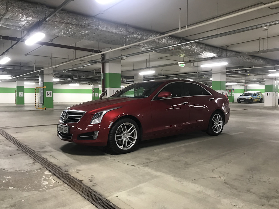 Drive2 cadillac ats