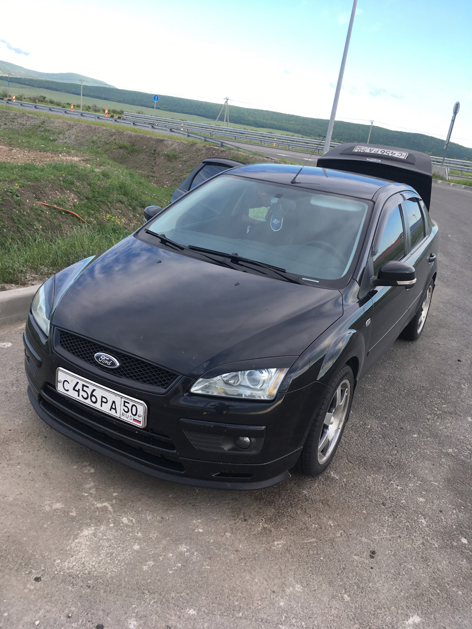 Прокатились в Крым — Ford Focus II Sedan, 1,8 л, 2006 года | путешествие |  DRIVE2