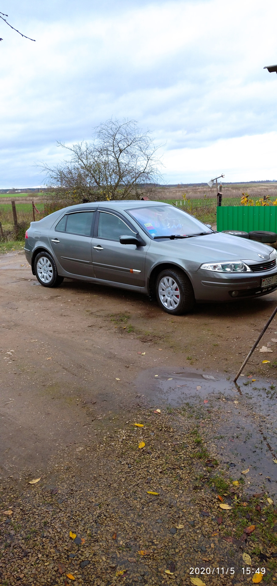 Про сколько нужно баллонов краски для дисков. — Renault Laguna II, 1,9 л,  2003 года | стайлинг | DRIVE2