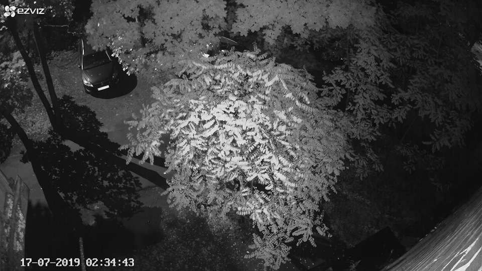 Установка уличного видеонаблюдения или как прошла первая ночь — Ford ...