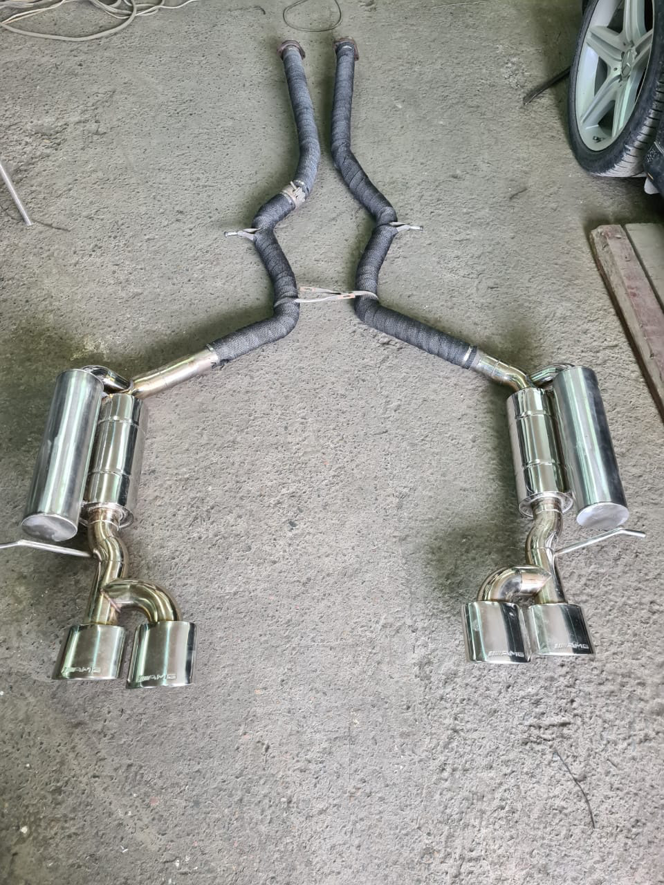 Резонанс, гул в салон. Как убрать. Резонатор Гельмгольца — Mercedes ...