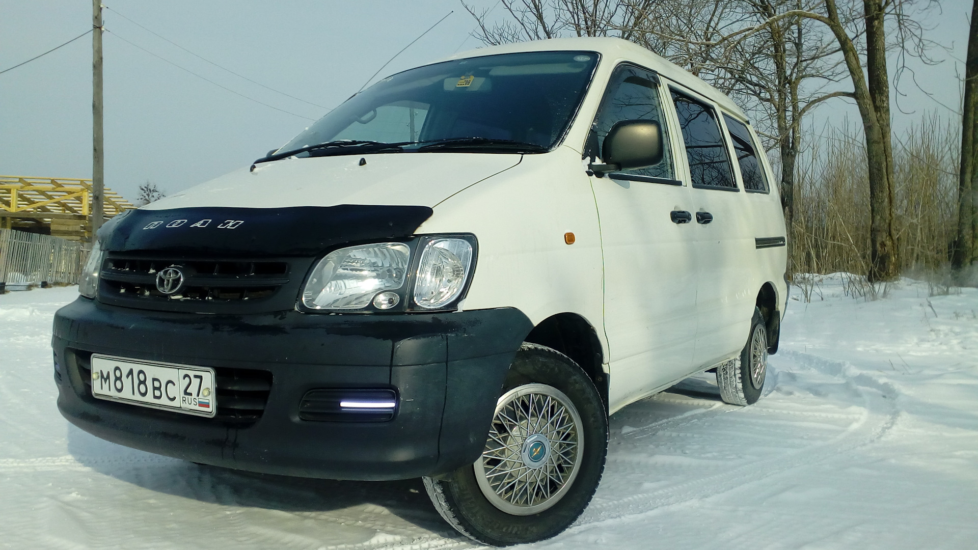 Toyota Town Ace Noah 1.8 бензиновый 2002 | ГОРОДСКОЙ ТУЗ! на DRIVE2