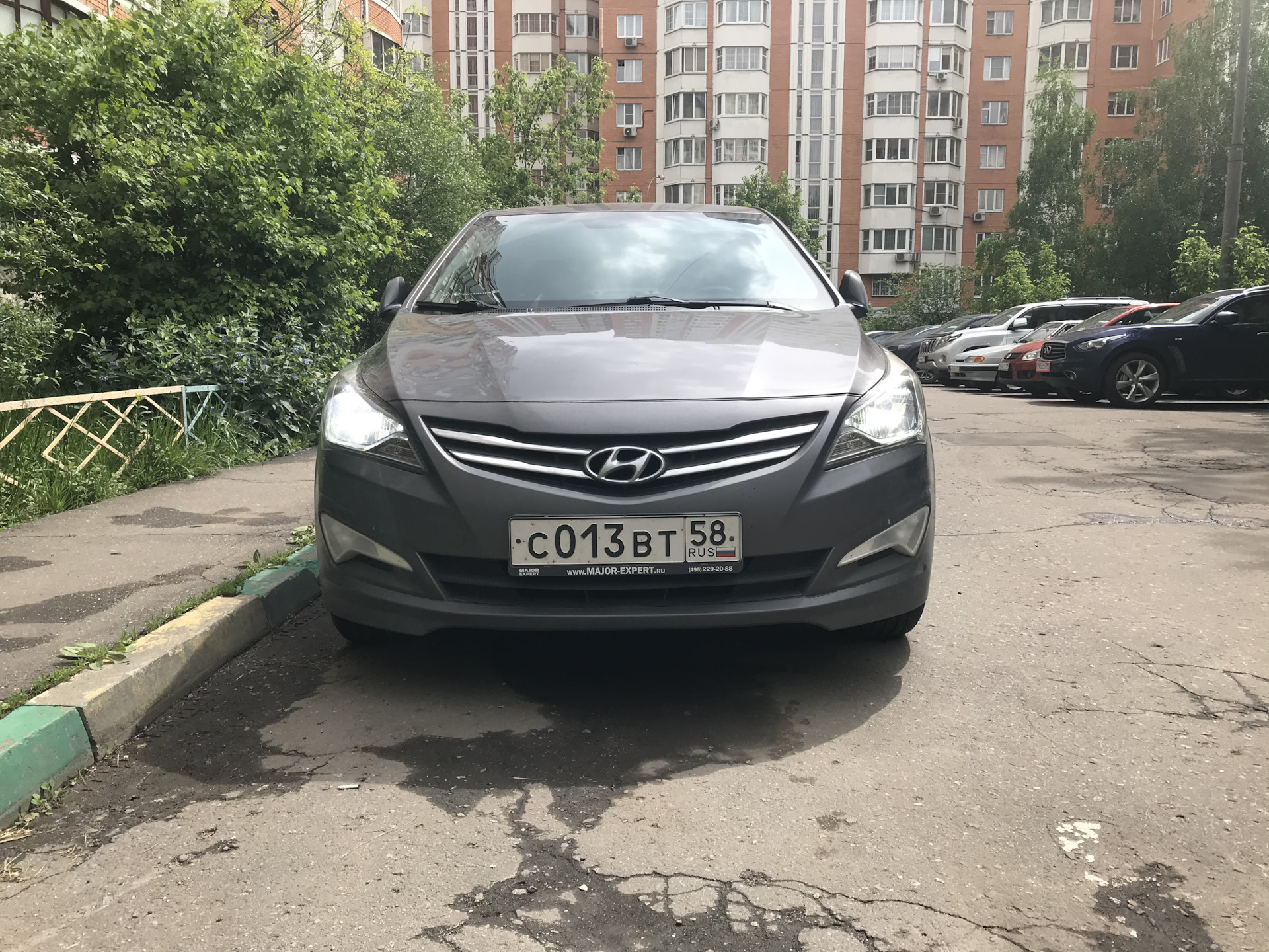 ФСО — LADA Гранта (2-е поколение), 1,6 л., 2019 года | электроника | DRIVE2