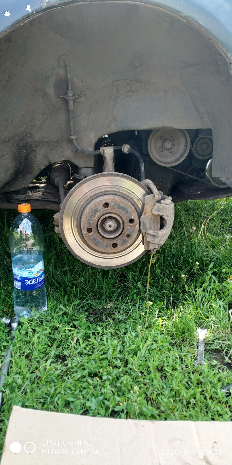 Пружины — Volkswagen Golf Mk3, 1,4 л., 1996 года своими руками DRIVE2