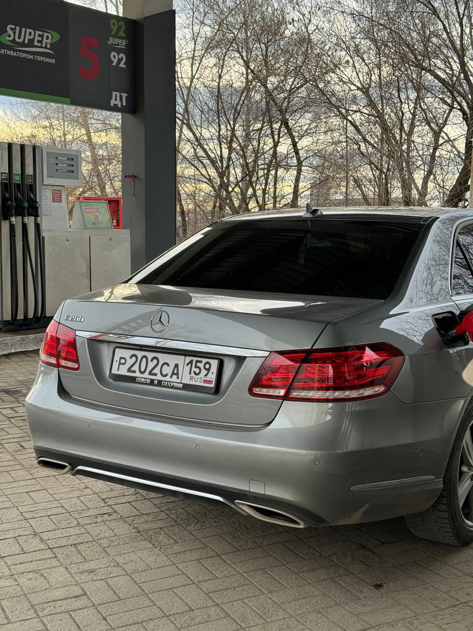 Подготовка к лету — Mercedes-Benz E-Class (W212), 2 л, 2015 года ...