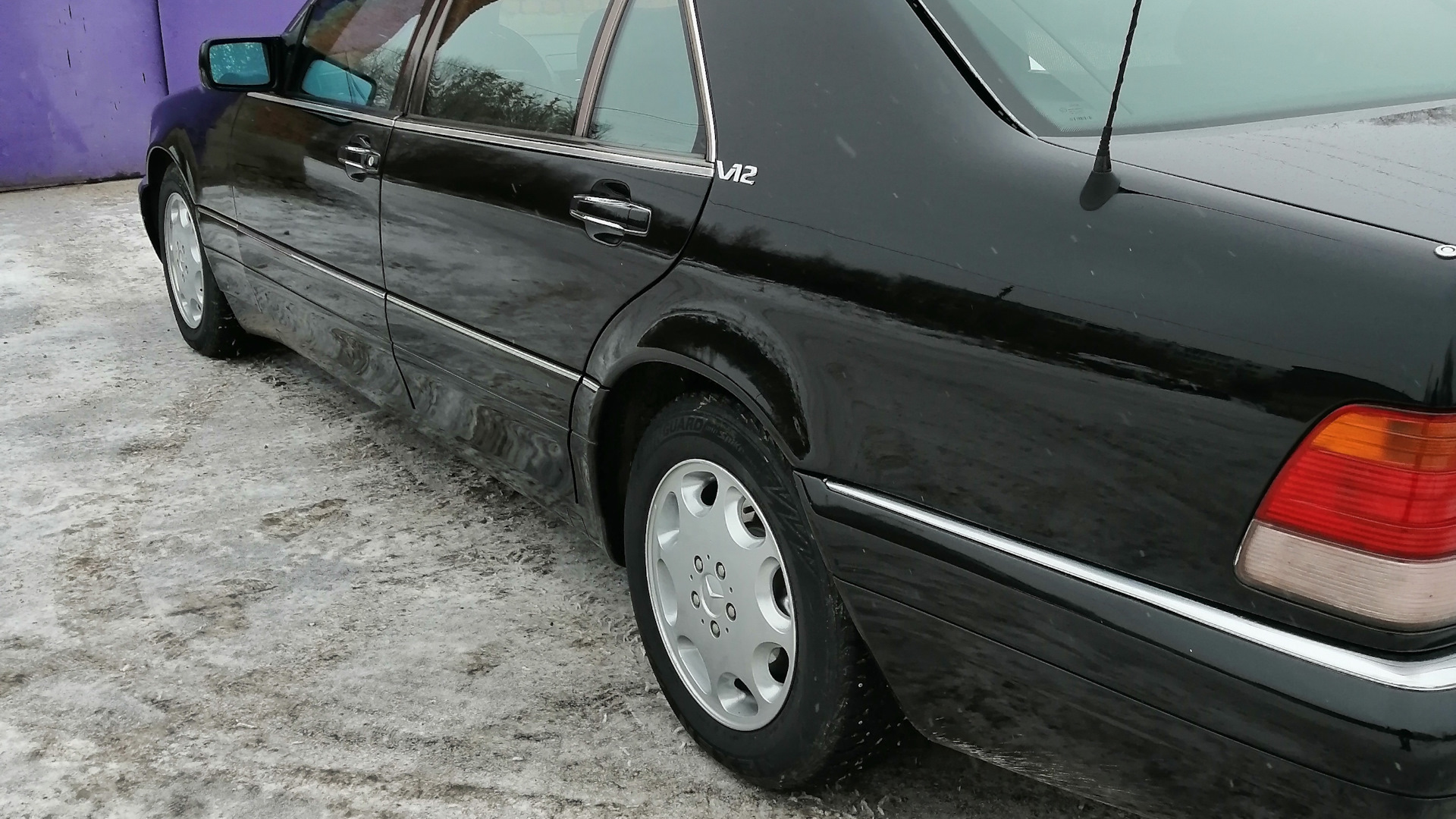 Mercedes-Benz S-Class (W140) 6.0 бензиновый 1994 | возмутитель спокойствия  на DRIVE2