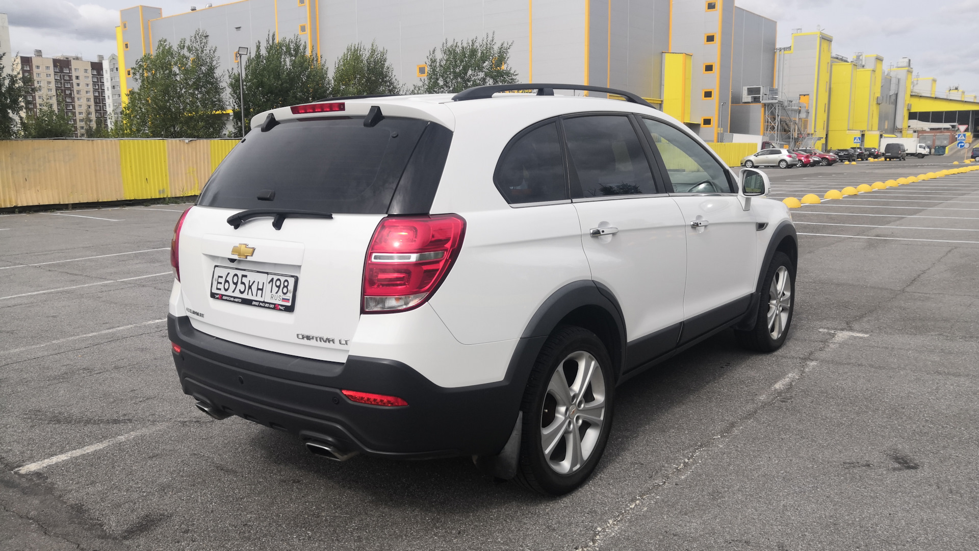 Chevrolet Captiva 1 губа