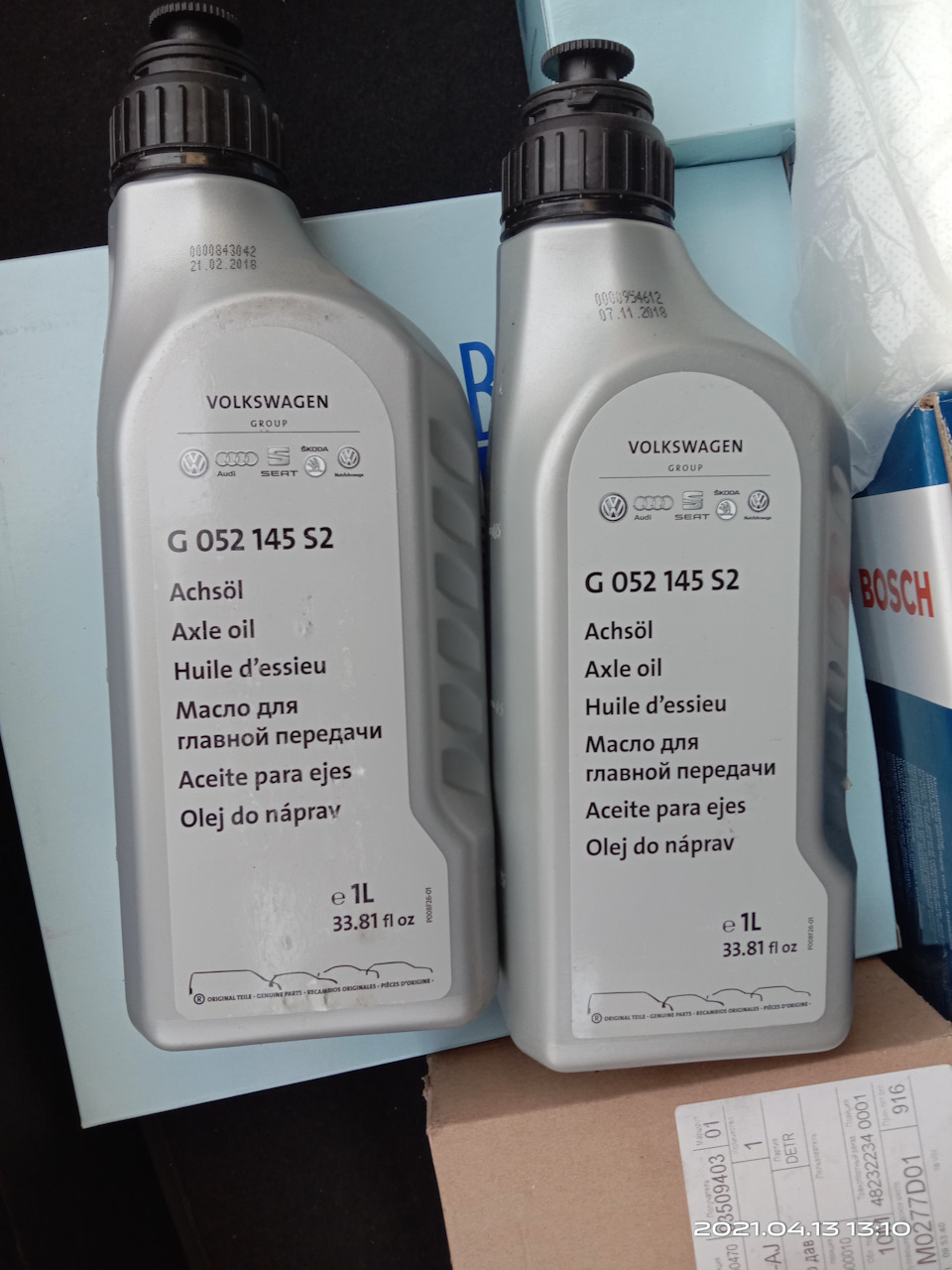 Обслуживание Audi a8d4 4.0tfsi ТО — Audi A8 (D4), 4 л, 2014 года ...