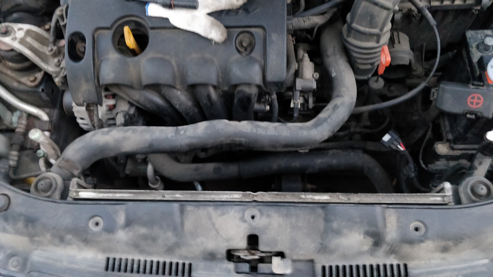 Фото в бортжурнале KIA Ceed (1G)