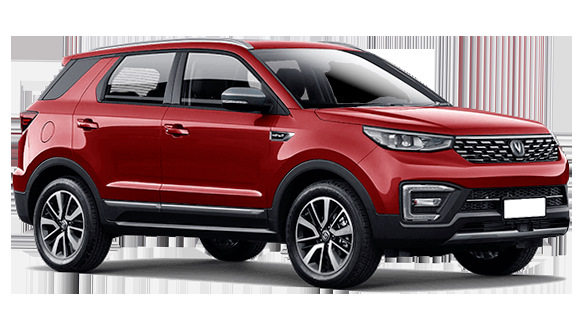 Changan CS55 Красный турбо