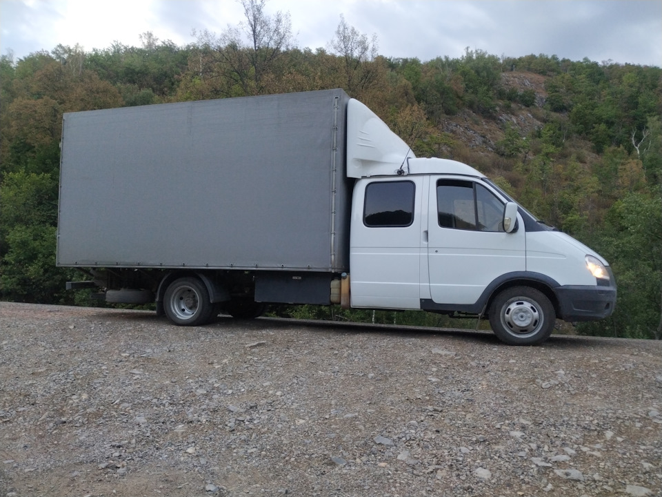 КПП спринтер на газель со штайром. — DRIVE2