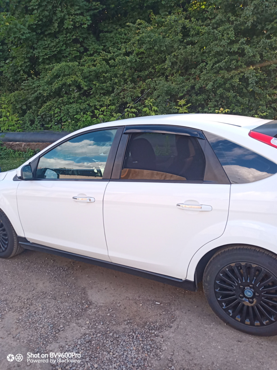 Сетки на окна вместо тонировки ? — Ford Focus Hatchback II, 1,6 л, 2009 ...