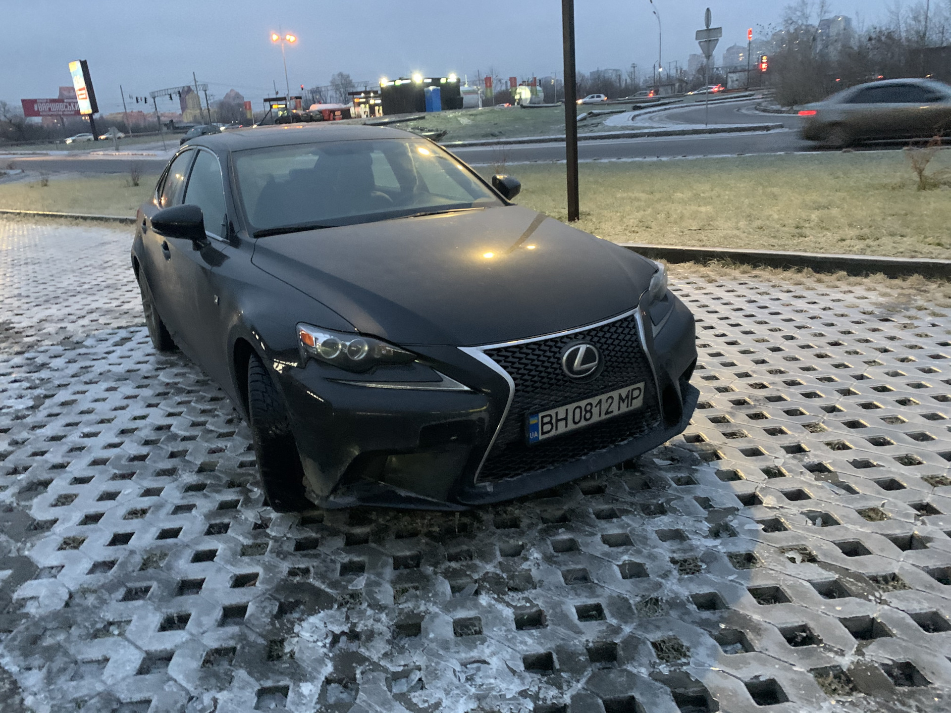 Немного впечатлений от машины — Lexus IS III, 3,5 л, 2015 года | наблюдение  | DRIVE2