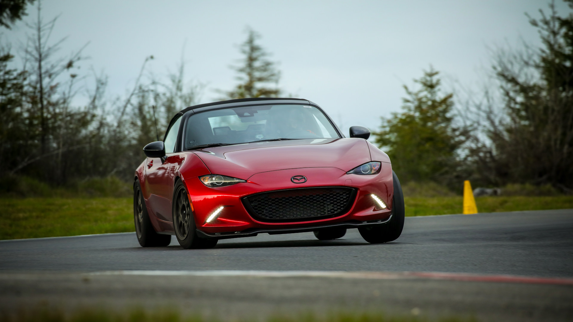 Mazda MX5/Miata (ND) 2.0 бензиновый 2022 Lightning McQueen на DRIVE2