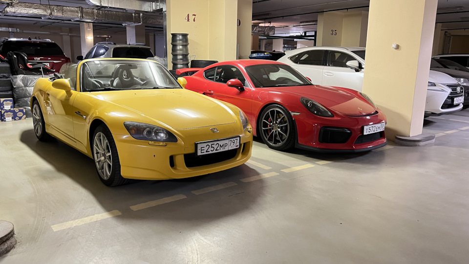 Убираем губу переднего бампера — Honda S2000, 2 л, 2004 года | стайлинг ...