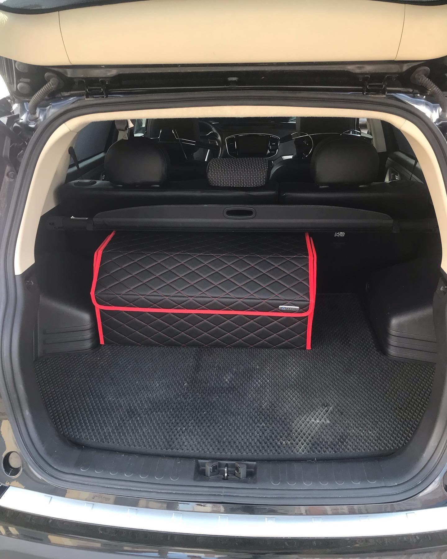 Кейс в багажник — Geely Emgrand X7, 1,8 л, 2019 года | аксессуары | DRIVE2