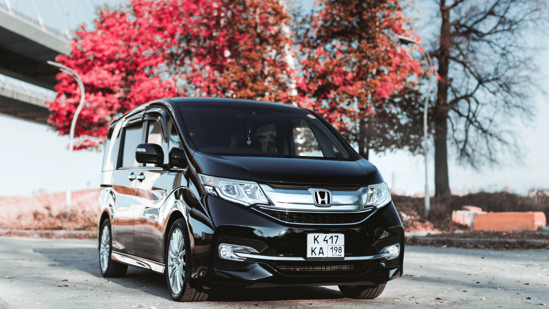 Honda Stepwgn (5G) 1.5 бензиновый 2016 | Степан Рисовоз на DRIVE2