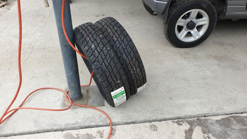 Резина — Suzuki Jimny (1G)