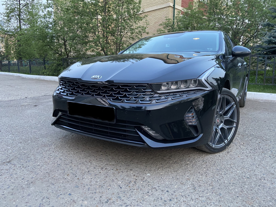 Ну вот и новые тапки 🤪🔥 — KIA K5 (3G), 2 л, 2020 года | колёсные диски ...