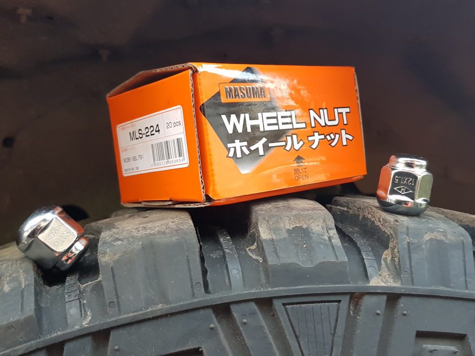 Сфера или конус? Правильные гайки для дисков OFF-ROAD WHEELS — Isuzu D ...