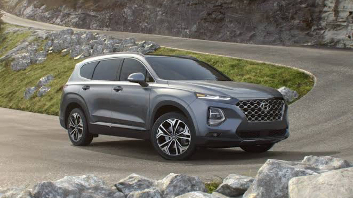 Hyundai santa fe 20 год. Hyundai Santa Fe 2020. Хендай Santa Fe 2020. Хёндай Санта Фе 2020 новый. Джип Хендай Санта Фе 2020.