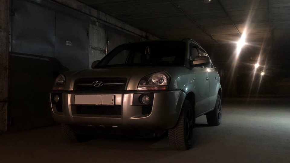 Звон на холодную, помогите ! — Hyundai Tucson (JM), 2 л, 2007 года ...