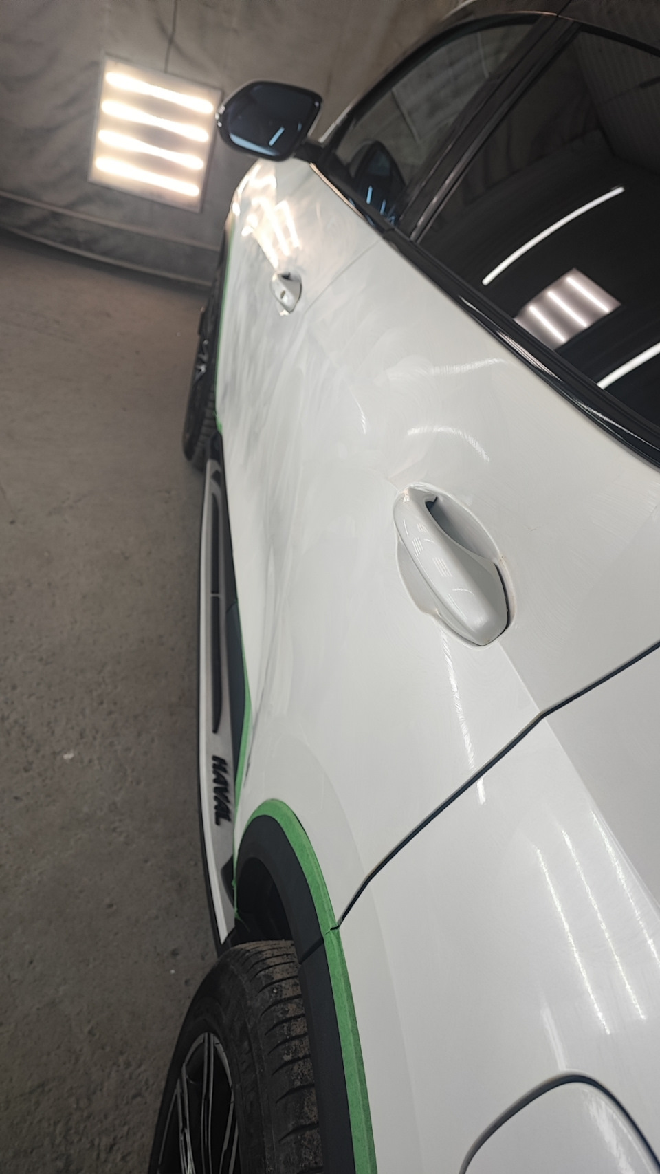 Фото в бортжурнале Haval F7x (1G)