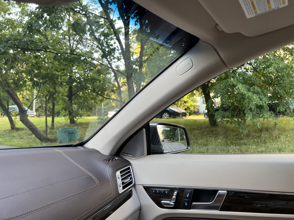 👓 Лобовое стекло КМК на Mercedes E-Class (E207) — Mercedes-Benz E-Class ...