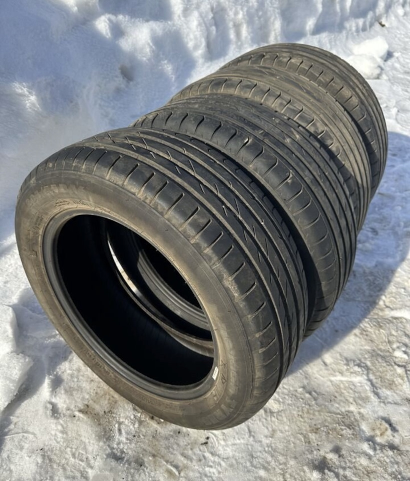 Шины летние Nokian 205/55 R16. Б/у | 14 500 ₽ в городе Екатеринбург ...