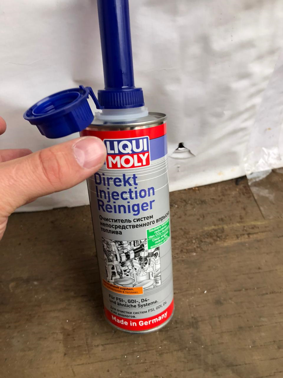 LIQUI MOLY Очиститель систем непосредственного впрыска топлива — Audi ...