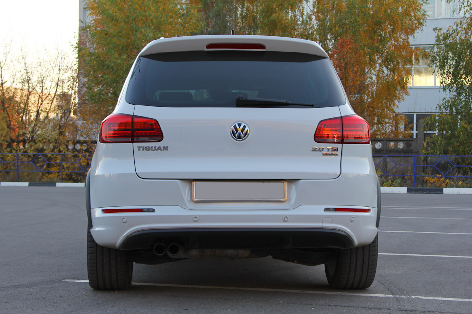 Volkswagen Tiguan 2012 r line