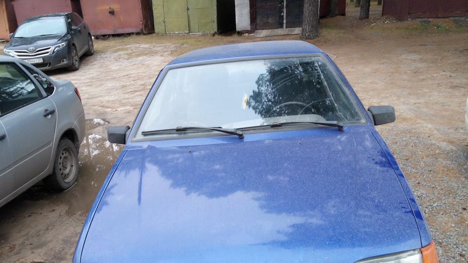 Замена подрулевого переключателя дворников ваз 2114 — Lada 2114, 1,6 л ...