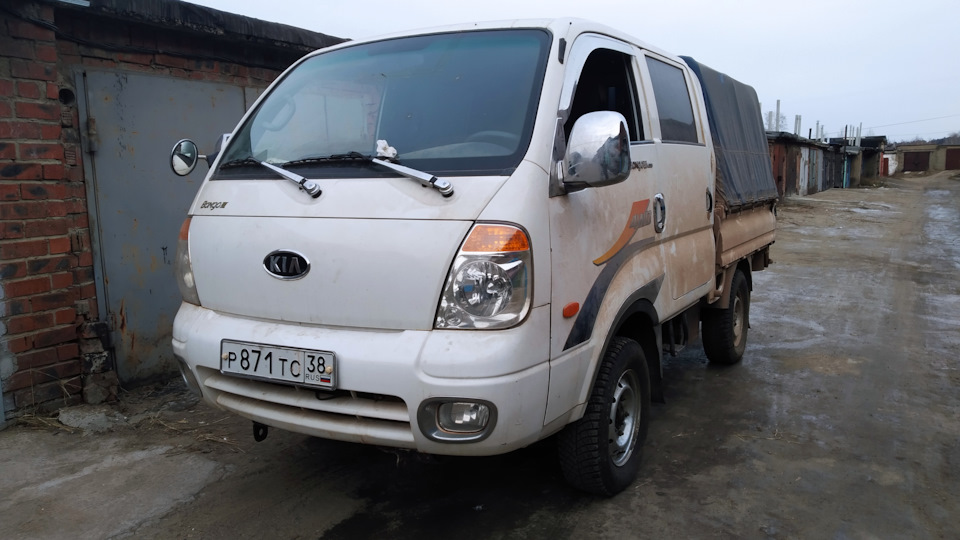 kia bongo 3 отзывы владельцев