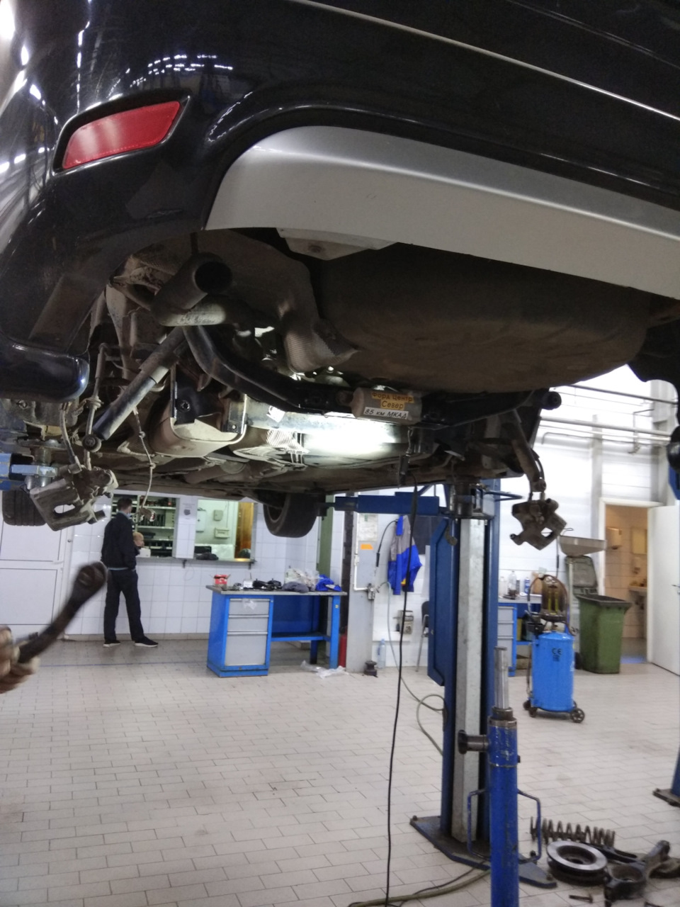 Фото в бортжурнале Ford Focus Wagon II