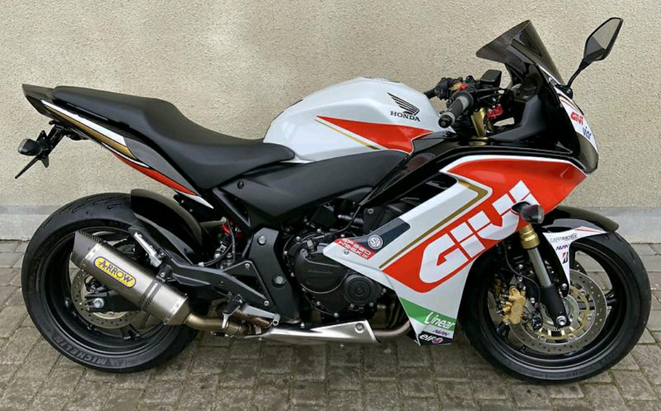 honda cbr x