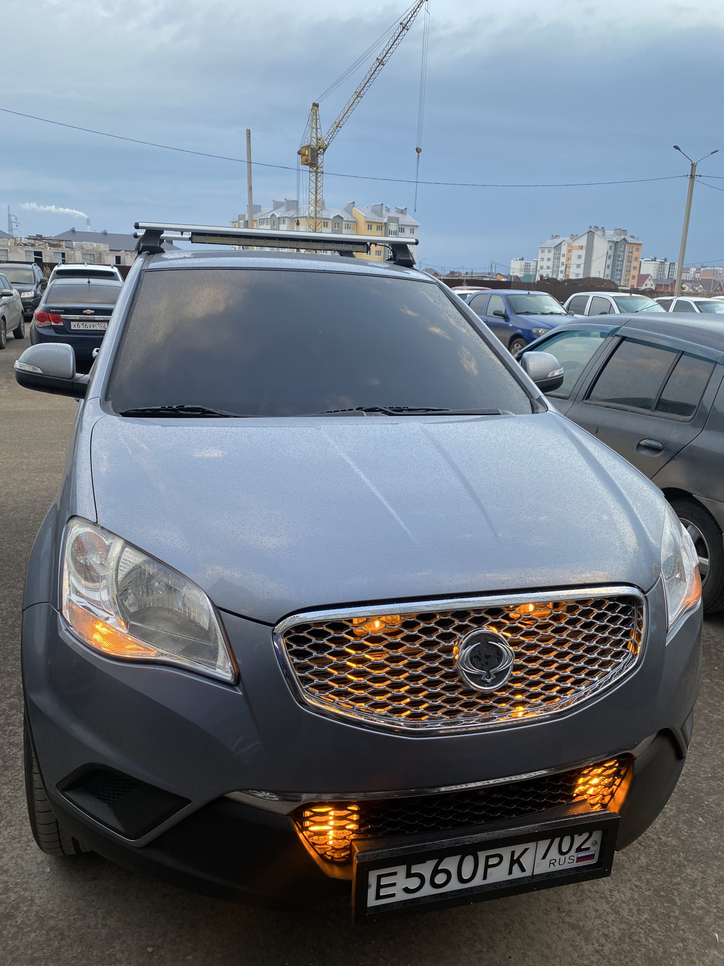 ДХО — SsangYong Actyon (2G), 2 л, 2012 года | аксессуары | DRIVE2