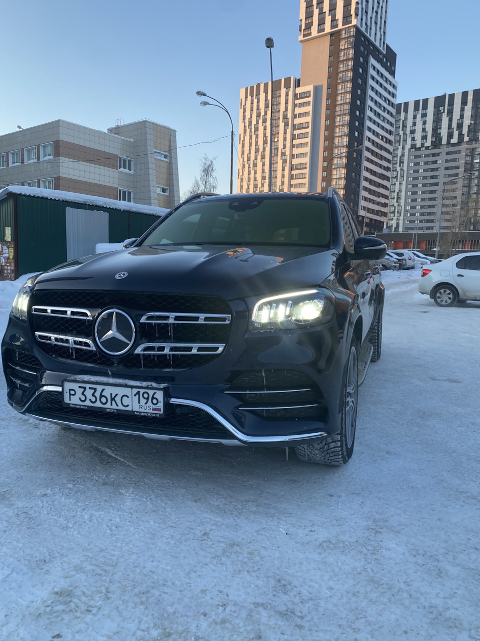 Нормальный такой мерс…был — Mercedes-Benz GLS (X167), 2,9 л, 2020 года |  продажа машины | DRIVE2