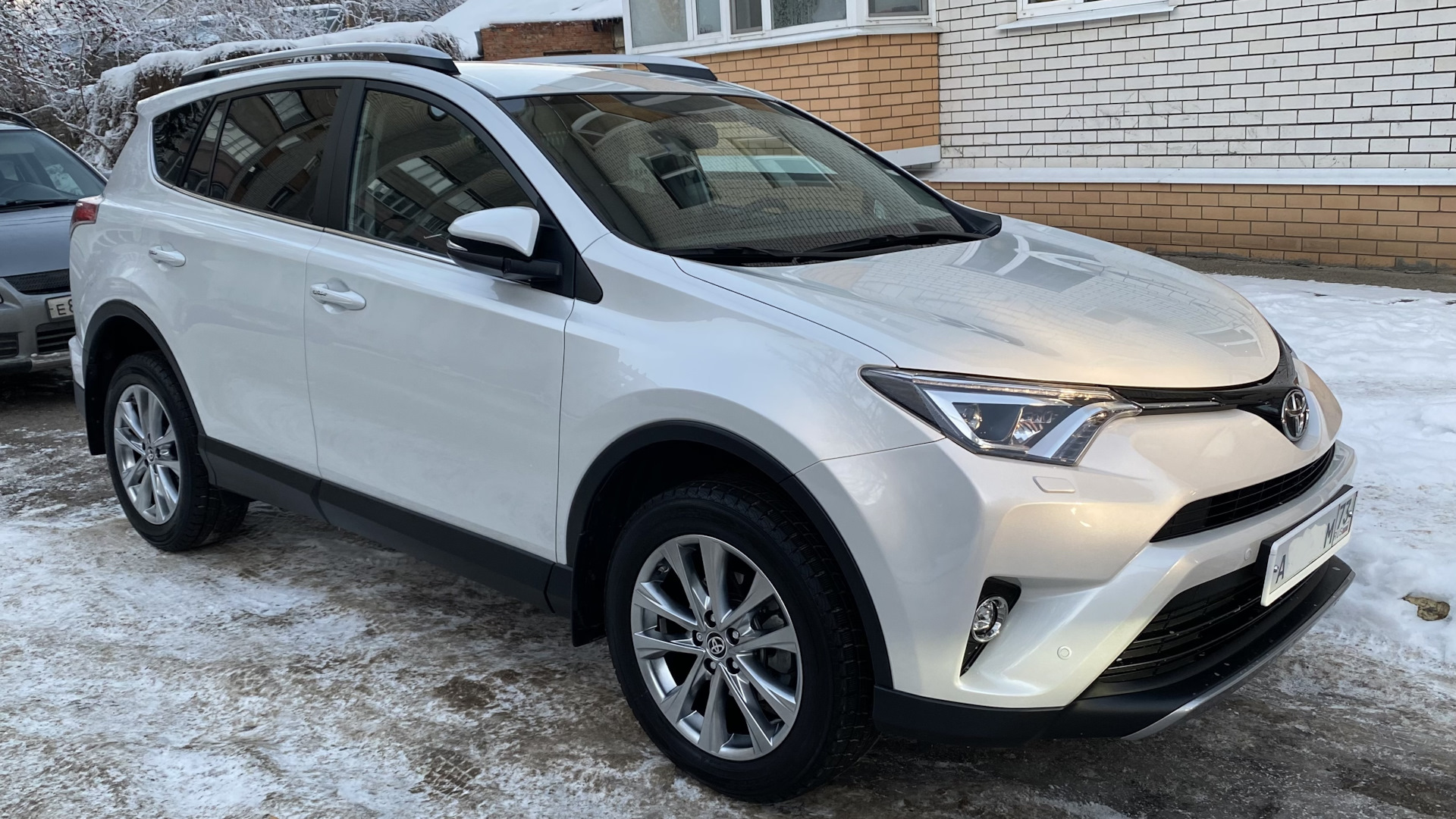 Toyota RAV4 (IV) 2.0 бензиновый 2018 | на DRIVE2