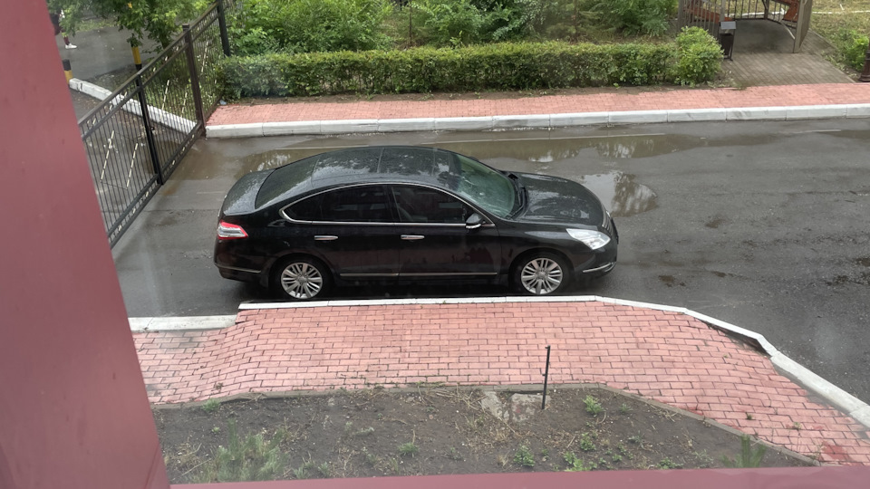 Загорается и тухнет лампочка давления масла — Nissan Teana (J32), 2,5 л ...