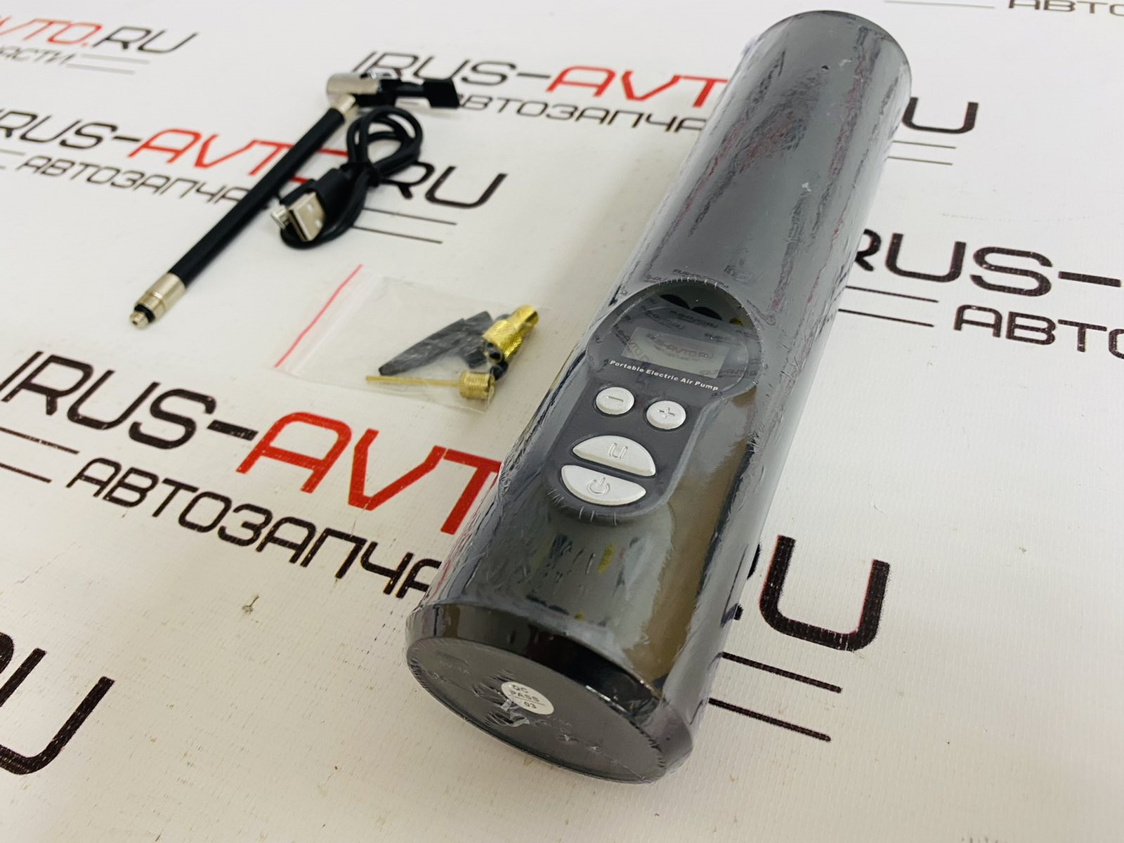 Электрический Насос для подкачки шин — ИРУСАВТО на DRIVE2