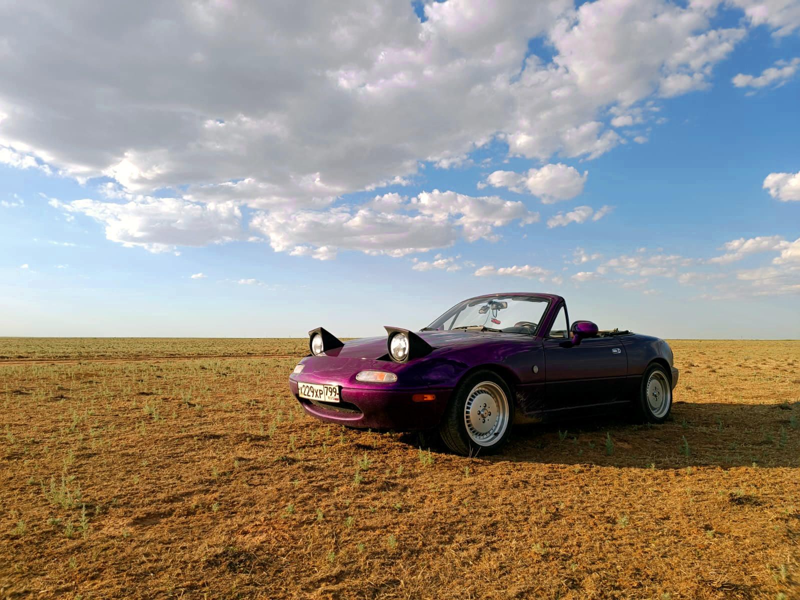 Отпуск. В Дагестан из Москвы на Миате. Часть 3 — Mazda MX-5/Miata (NA), 1,8  л, 1997 года | путешествие | DRIVE2