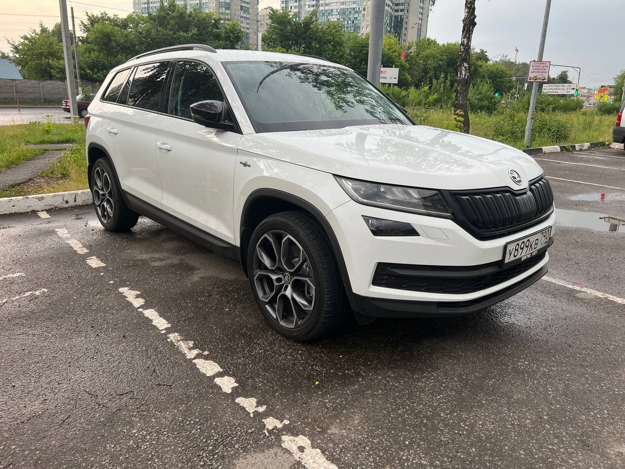 Пешеход — Skoda Kodiaq, 2 л, 2021 года | продажа машины | DRIVE2