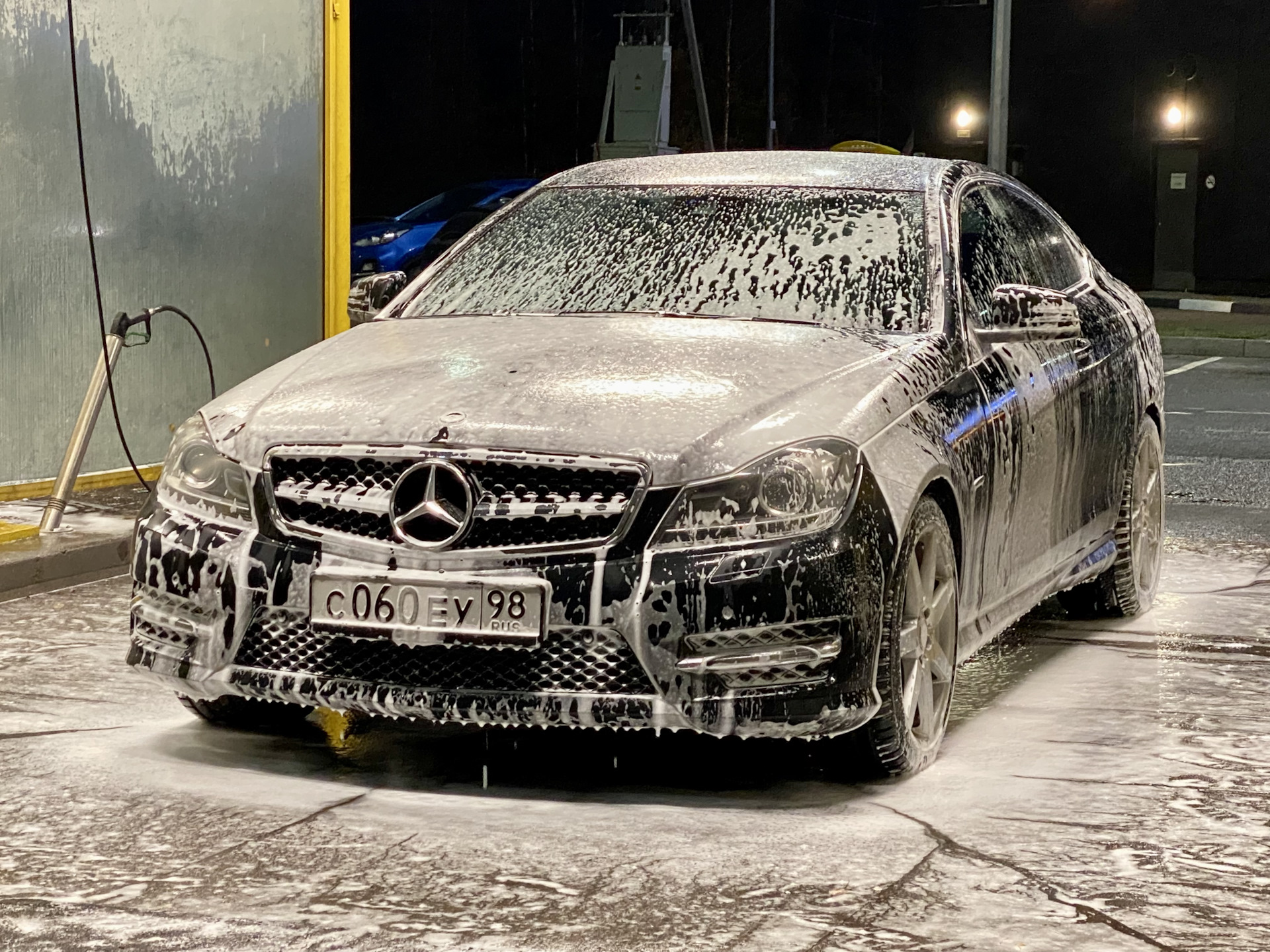 Развал-схождение и увод машины в правую сторону ч.1 — Mercedes-Benz C-class  Coupe (C204), 1,8 л, 2011 года | плановое ТО | DRIVE2