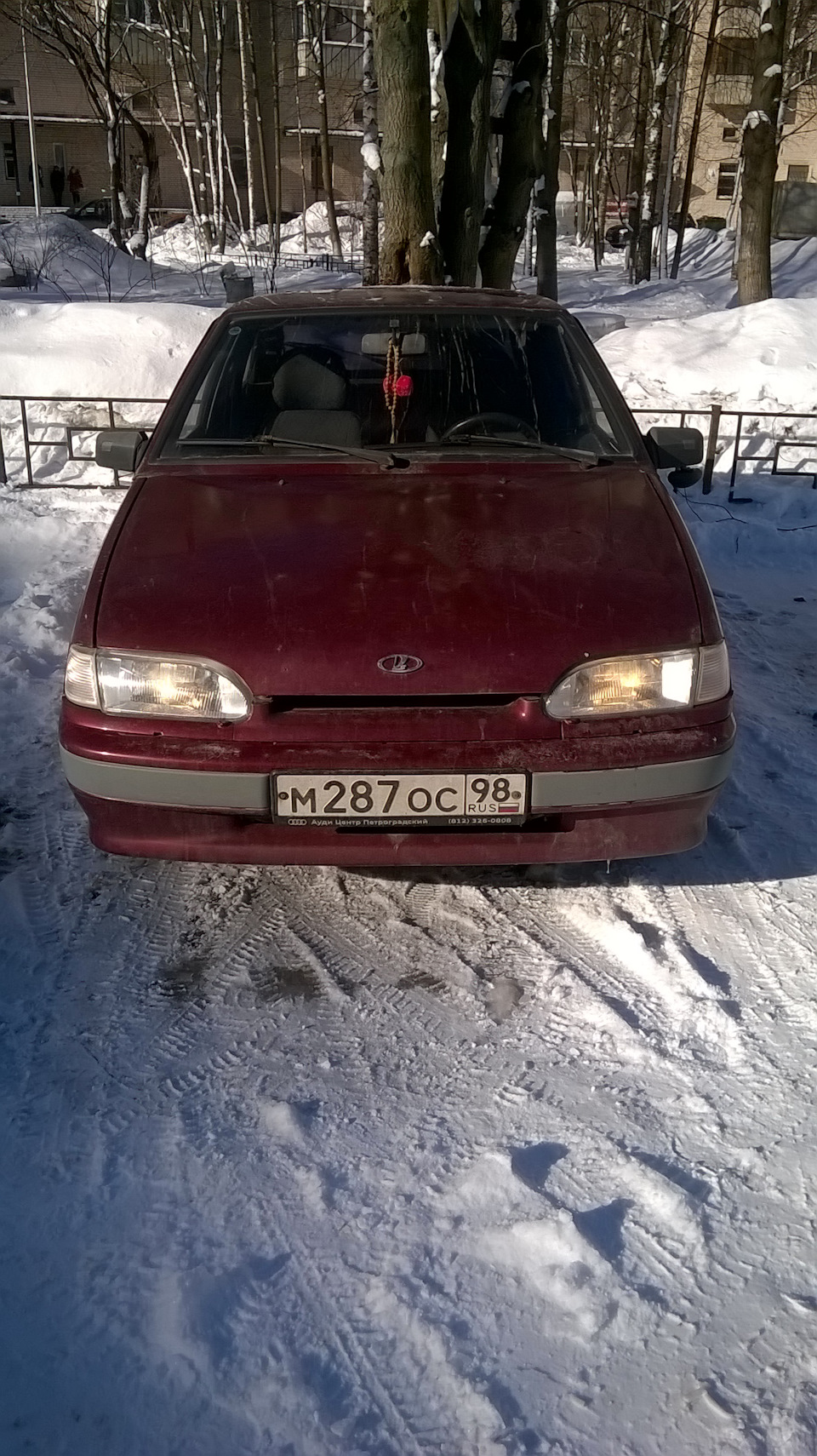 После двух месяцев эксплуатации — LADA 2114, 1,5 л., 2004 года ...