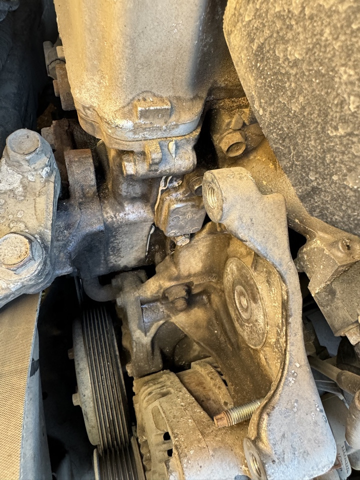 Шаг 34 . Замена ступичного, шаровой, прокладки VTC, обслуживание ...