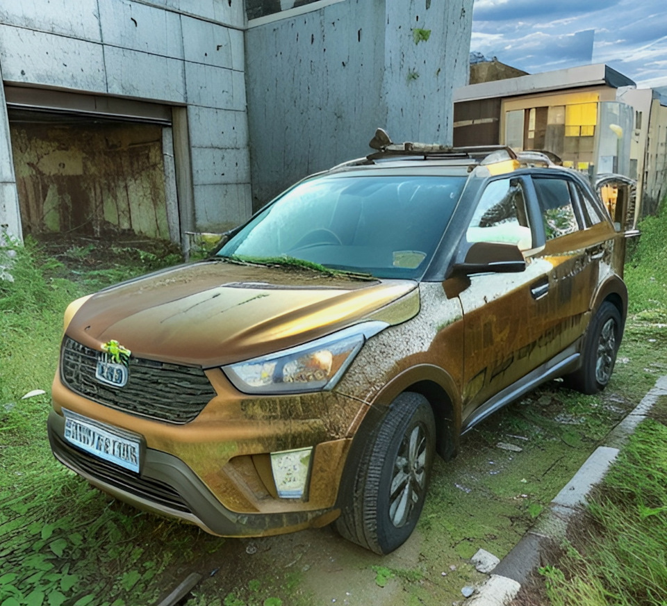 Самые бережливые автолюбители. — Hyundai Creta (1G), 2 л, 2021 года |  другое | DRIVE2