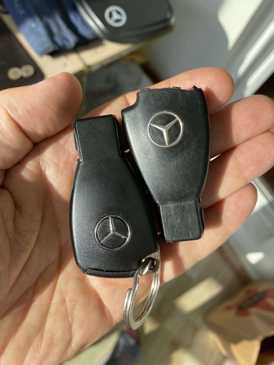 Ключ рыбка и его новый корпус — Mercedes-Benz E-Class Estate (S210), 2 ...